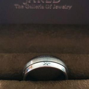Men's Tungsten Ring